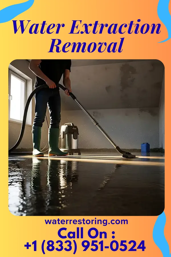 Water Extraction Removal in Stronghurst, IL